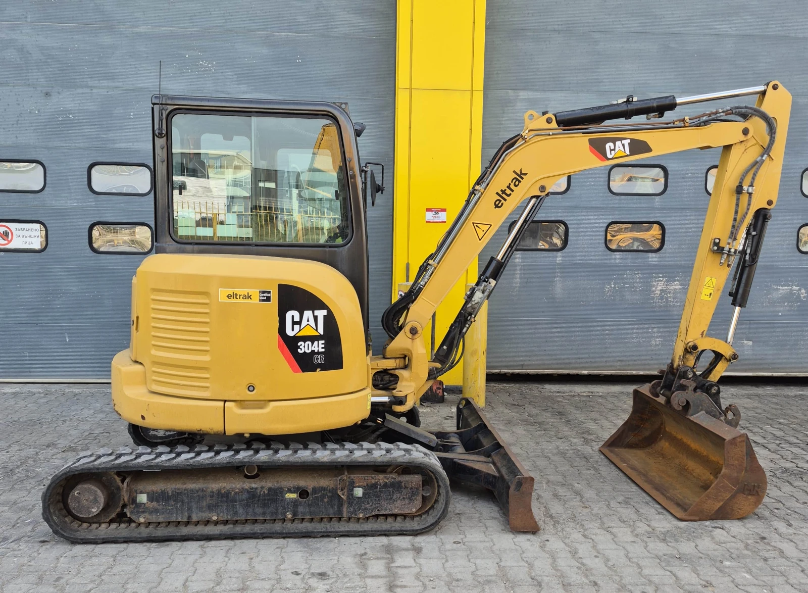 Багер Cat 304Е CR, снимка 5 - Индустриална техника - 47534668
