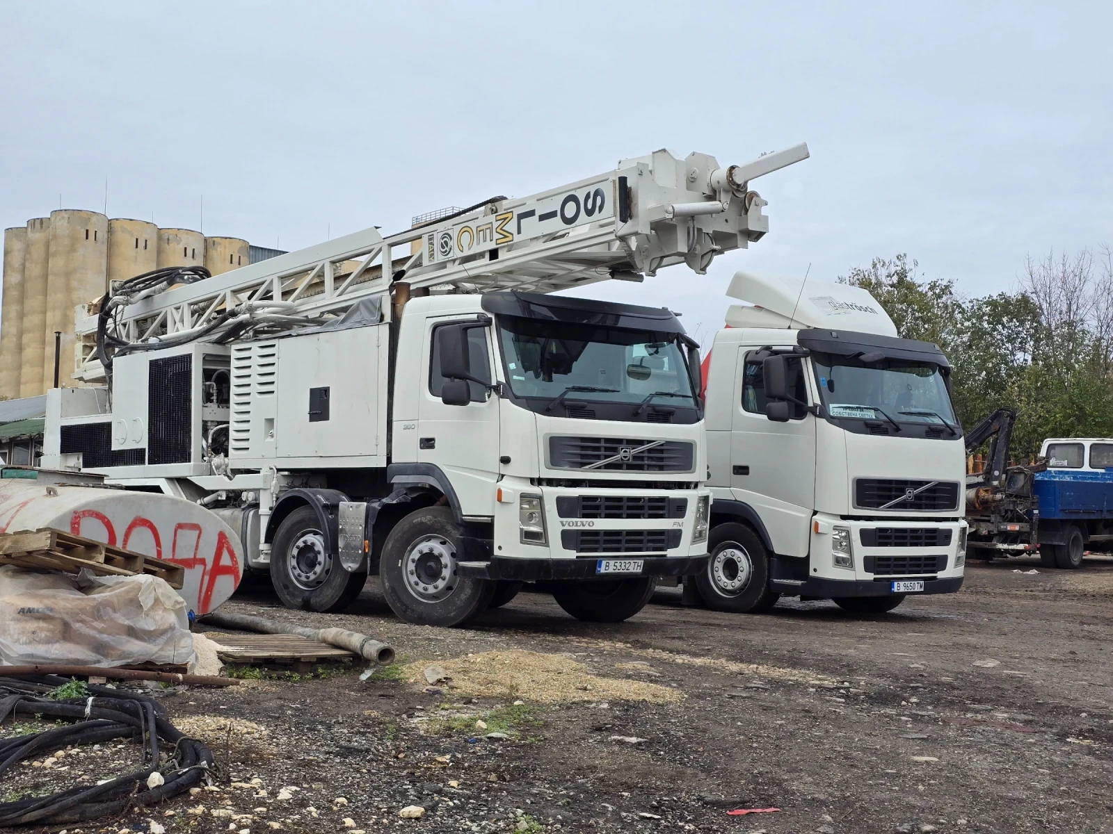 Други специализирани машини Друга Soilmec G28 S40 за водни сондажи до1400м.