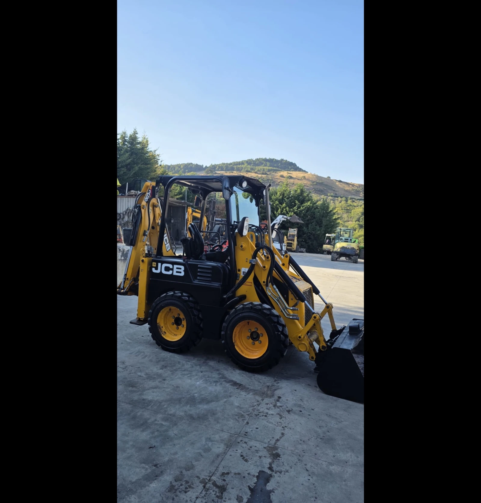 Багер JCB 1CX-2014год.ПЕРФЕКТНА, снимка 5 - Индустриална техника - 56621460