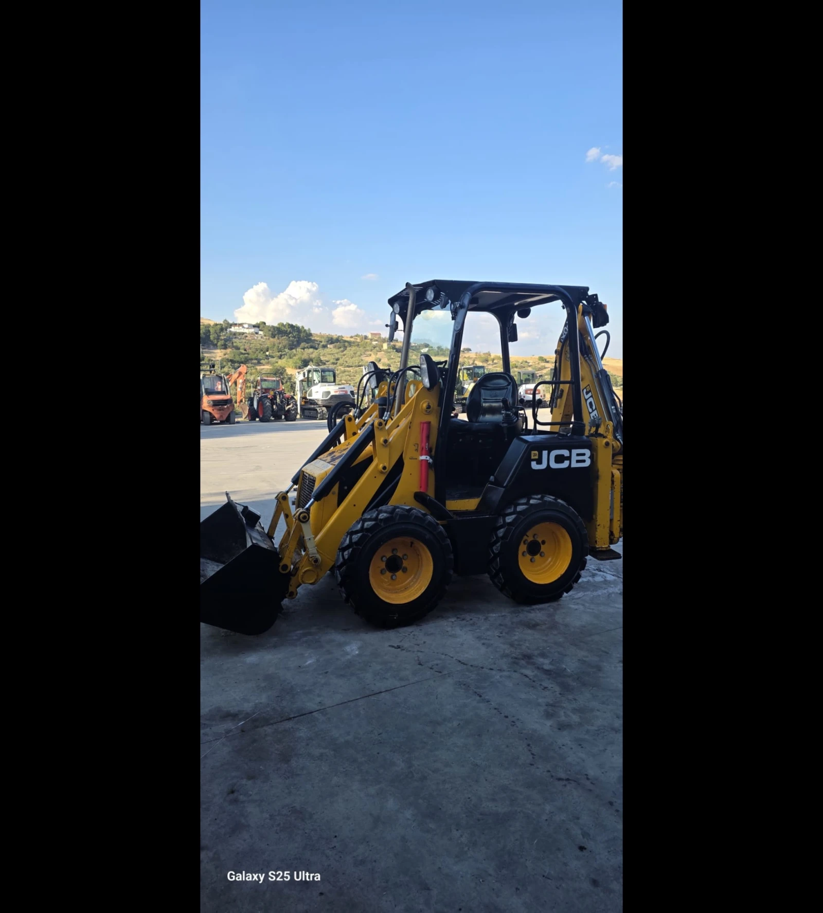 Багер JCB 1CX-2014год.ПЕРФЕКТНА, снимка 6 - Индустриална техника - 56621460