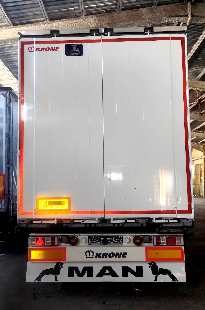 Полуремарке Krone Standart, снимка 2 - Ремаркета - 54129945