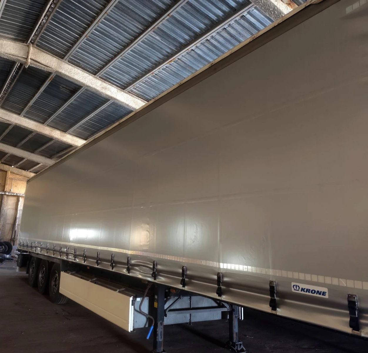 Полуремарке Krone Standart, снимка 4 - Ремаркета - 54129945