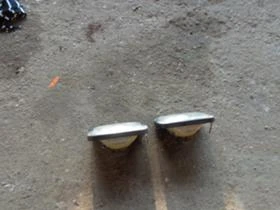 Светлини за Mercedes-Benz UNIMOG, снимка 3