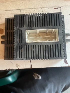 9 137 775 МОДУЛ УПРАВЛЕНИЕ СВЕТЛИНИ BMW E60 , снимка 2