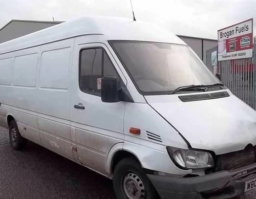 Ходова част за Mercedes-Benz Sprinter 209, снимка 1 - Части - 49501852