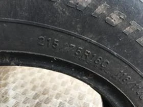 Гуми Летни 215/75R16, снимка 2