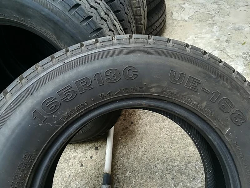 Гуми Летни 165/80R13, снимка 4 - Гуми и джанти - 22337714