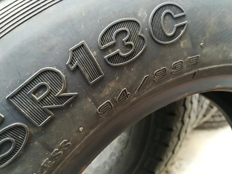 Гуми Летни 165/80R13, снимка 5 - Гуми и джанти - 22337714