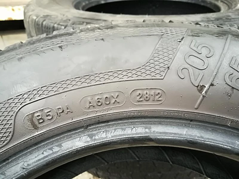 Гуми Зимни 205/65R15, снимка 7 - Гуми и джанти - 23685075