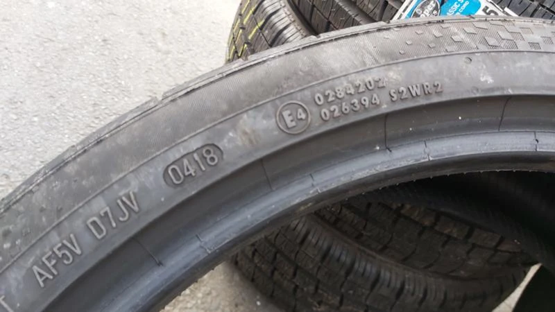 Гуми Летни 255/35R20, снимка 8 - Гуми и джанти - 27418127