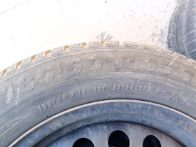 Гуми с джанти Semperit 185/60R15, снимка 4 - Гуми и джанти - 48117550