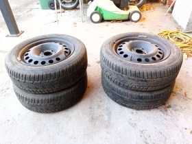 Гуми с джанти Semperit 185/60R15, снимка 1 - Гуми и джанти - 48117550