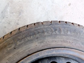 Гуми с джанти Semperit 185/60R15, снимка 5 - Гуми и джанти - 48117550