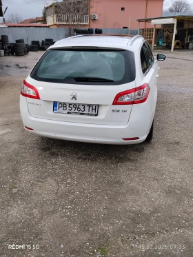 Peugeot 508, снимка 11