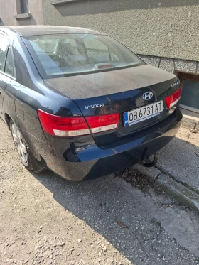Hyundai Sonata NF, снимка 4