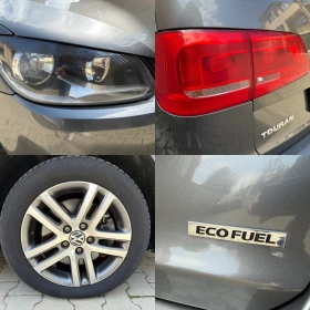 VW Touran 1.4-ECO FUEL-METAN-AUTOMATIC-NAVI-ALKANTAR* , снимка 14