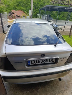 Honda Civic Fastback, снимка 2