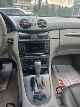 Mercedes-Benz CLK Facelift, 200kompressor, navi, газ, автоматик, снимка 12
