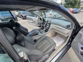 Mercedes-Benz CLK Facelift, 200kompressor, navi, газ, автоматик, снимка 9