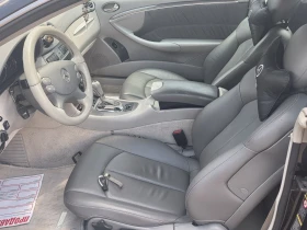 Mercedes-Benz CLK Facelift, 200kompressor, navi, газ, автоматик, снимка 8