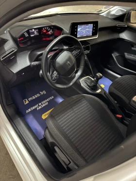 Peugeot 208 Active Business Товарен N1 03.2022г.* 99 500км., снимка 7
