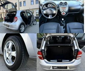Nissan Micra 1.2* КЛИМАТРОНИК* ЕВРО5В* АВТОПИЛОТ* , снимка 15