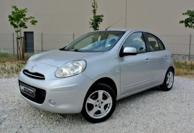 Nissan Micra 1.2* КЛИМАТРОНИК* ЕВРО5В* АВТОПИЛОТ* , снимка 6