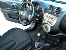 Nissan Micra 1.2* КЛИМАТРОНИК* ЕВРО5В* АВТОПИЛОТ* , снимка 11