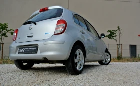 Nissan Micra 1.2* КЛИМАТРОНИК* ЕВРО5В* АВТОПИЛОТ* , снимка 8