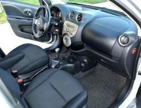 Nissan Micra 1.2* КЛИМАТРОНИК* ЕВРО5В* АВТОПИЛОТ* , снимка 10