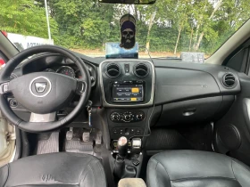 Dacia Sandero 0.9 TCe* 90hp* КОЖА* Stepway , снимка 11