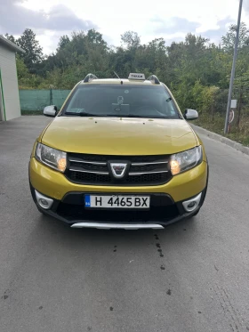 Dacia Sandero 0.9 TCe* 90hp* КОЖА* Stepway , снимка 2