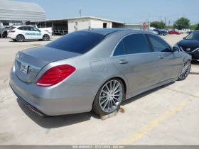 Обява за продажба на Mercedes-Benz S 550 * Burmaster* подгрев* обдухване* шито табло*  ~33 500 лв. - изображение 7