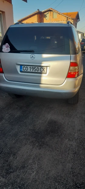 Mercedes-Benz ML 270, снимка 3