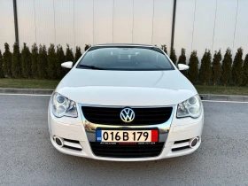 VW Eos КАБРИО/2.0TDI/DSG/ПАНОРАМА/КОЖА/FULL, снимка 2