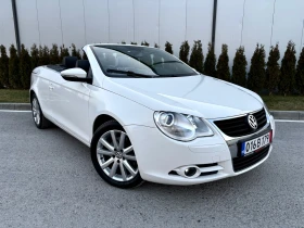 VW Eos КАБРИО/2.0TDI/DSG/ПАНОРАМА/КОЖА/FULL, снимка 1