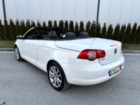 VW Eos КАБРИО/2.0TDI/DSG/ПАНОРАМА/КОЖА/FULL, снимка 4