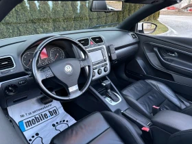 VW Eos КАБРИО/2.0TDI/DSG/ПАНОРАМА/КОЖА/FULL, снимка 9