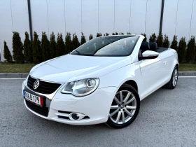 VW Eos КАБРИО/2.0TDI/DSG/ПАНОРАМА/КОЖА/FULL, снимка 3