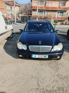 Mercedes-Benz C 220 W203, снимка 1