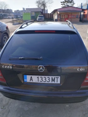 Mercedes-Benz C 220 W203, снимка 4