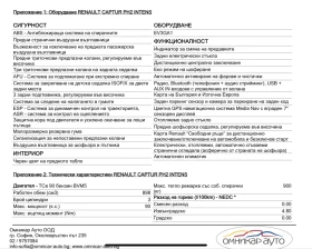 Renault Captur Intense, снимка 2