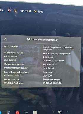 Tesla Model 3 Фейслифт/ термопомпа + Гаранция! - 44900 лв. - 52673848 17