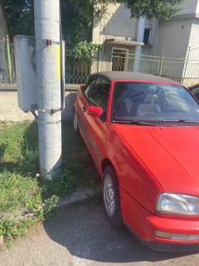 Обява за продажба на VW Golf Golf 3 cabriolet 1.6/газ ~2 600 лв. - изображение 1