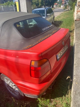 Обява за продажба на VW Golf Golf 3 cabriolet 1.6/газ ~2 600 лв. - изображение 3