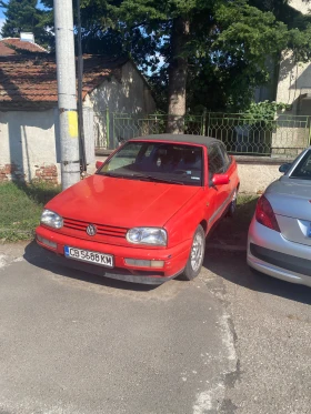 Обява за продажба на VW Golf Golf 3 cabriolet 1.6/газ ~2 600 лв. - изображение 1