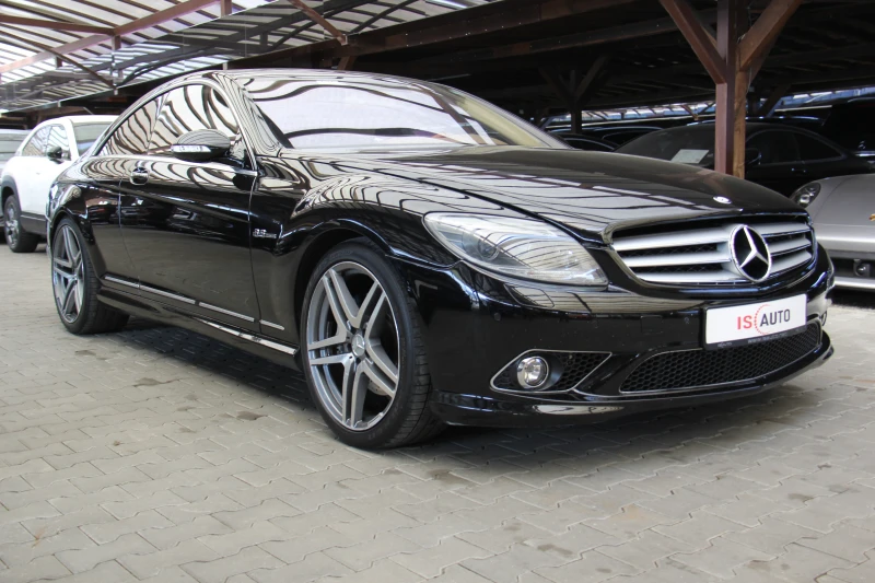 Mercedes-Benz CL 500 AMG/Harman&Kardon/Подгрев/AirMatic, снимка 2 - Автомобили и джипове - 47056804