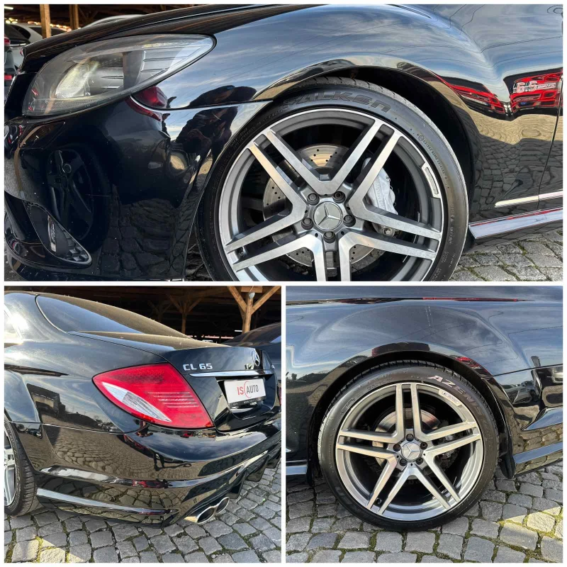 Mercedes-Benz CL 500 AMG/Harman&Kardon/Подгрев/AirMatic, снимка 7 - Автомобили и джипове - 47056804