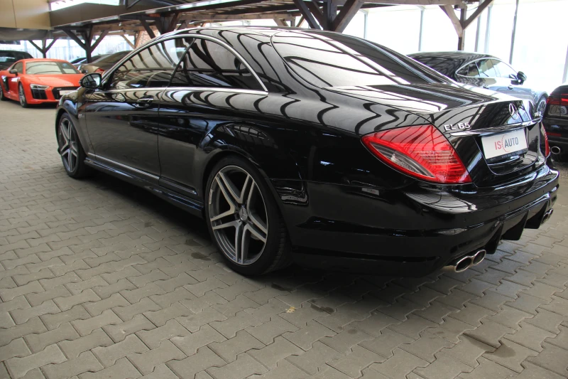 Mercedes-Benz CL 500 AMG/Harman&Kardon/Подгрев/AirMatic, снимка 5 - Автомобили и джипове - 47056804