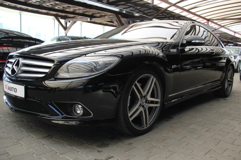 Mercedes-Benz CL 500 AMG/Harman&Kardon/Подгрев/AirMatic, снимка 3 - Автомобили и джипове - 47056804